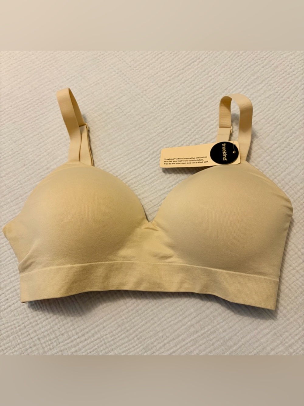 Truekind Nude Bra Sz M Medium new